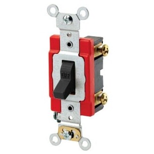 LEV 1221-2E SP 20A120/277V TGL SW