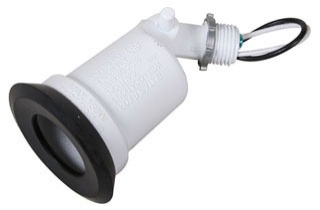 TMAC LT100WH WHT STD LAMPHOLDER