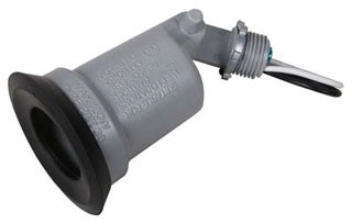 TMAC LT100S GRY STD LAMPHOLDER