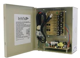 INVID IPS-AC8-1-2UL Master Power Supply: