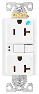 CWD TWRGF20W 125V RECEPTACLE CWD TWRGF20W 125V RECEPTACLE