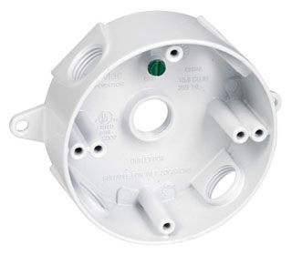 TMAC RB550WH (5) 1/2HOLE WHT RND BX TMAC RB550WH (5) 1/2HOLE WHT RND BX