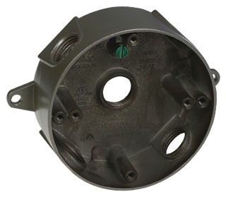 TMAC RB550Z (5) 1/2HOLE BRZ RND BOX TMAC RB550Z (5) 1/2HOLE BRZ RND BOX