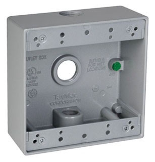 TMAC DB350S (3) 1/2 HOLE GRY 2G BOX TMAC DB350S (3) 1/2 HOLE GRY 2G BOX