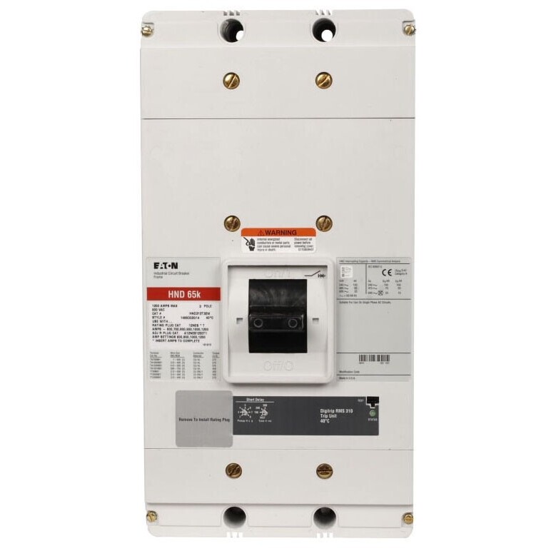 CHD CND312T33W 3 POLE 800A 600V