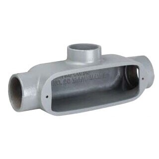 KLRK OT-4 1-1/4 AL T CONDUIT BODY