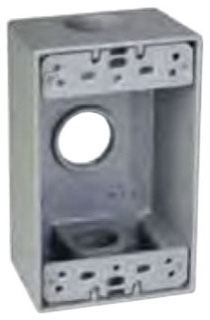 TMAC SB375S (3)3/4 HL GRY RECT BOX TMAC SB375S (3)3/4 HL GRY RECT BOX