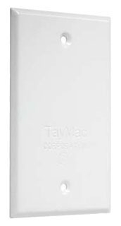TMAC BC100WH WHT RECT BLANK COVER TMAC BC100WH WHT RECT BLANK COVER