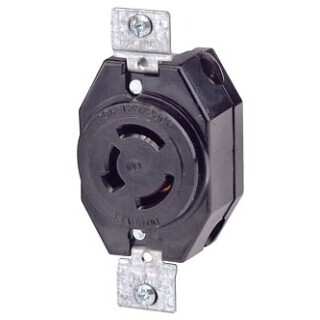 LEV 7310-B LKG RCPT-3W20A125V/250V