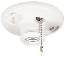 CWD 659-SP PULL CHAIN LAMPHLDER