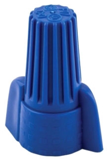 NSI WWC-B-C BLU WINGED WIRE CONN