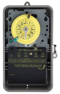 INT-MAT T104P DPST 208-277V TIME SW