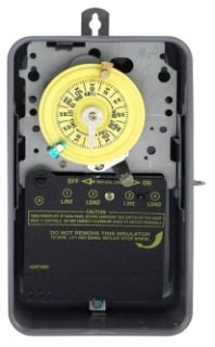 INT-MAT T101R SPST 40A 125V TIME SW