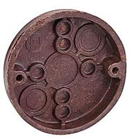 CARLN 3060 3-3/8 ROUND OUTLET BOX