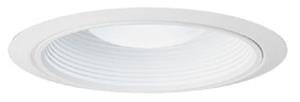 JNO 28-WWH WHITE TRIM WHITE BAFFLE