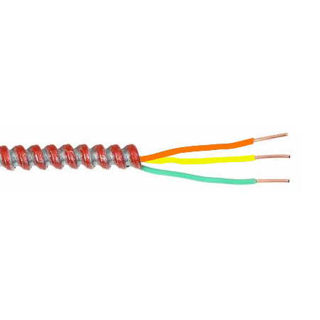 CABLE 14/2 FAMC ASTL ORG/YEL COILS CABLE 14/2 FAMC ASTL ORG/YEL COILS