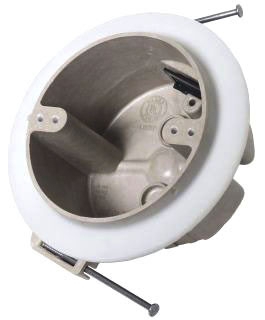 ALLIED 9351-NKV RND CEILING BOX