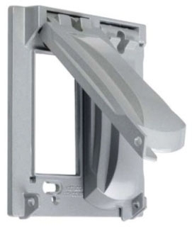 TMAC MX2050S MTL 2G GRY FLAT COVER