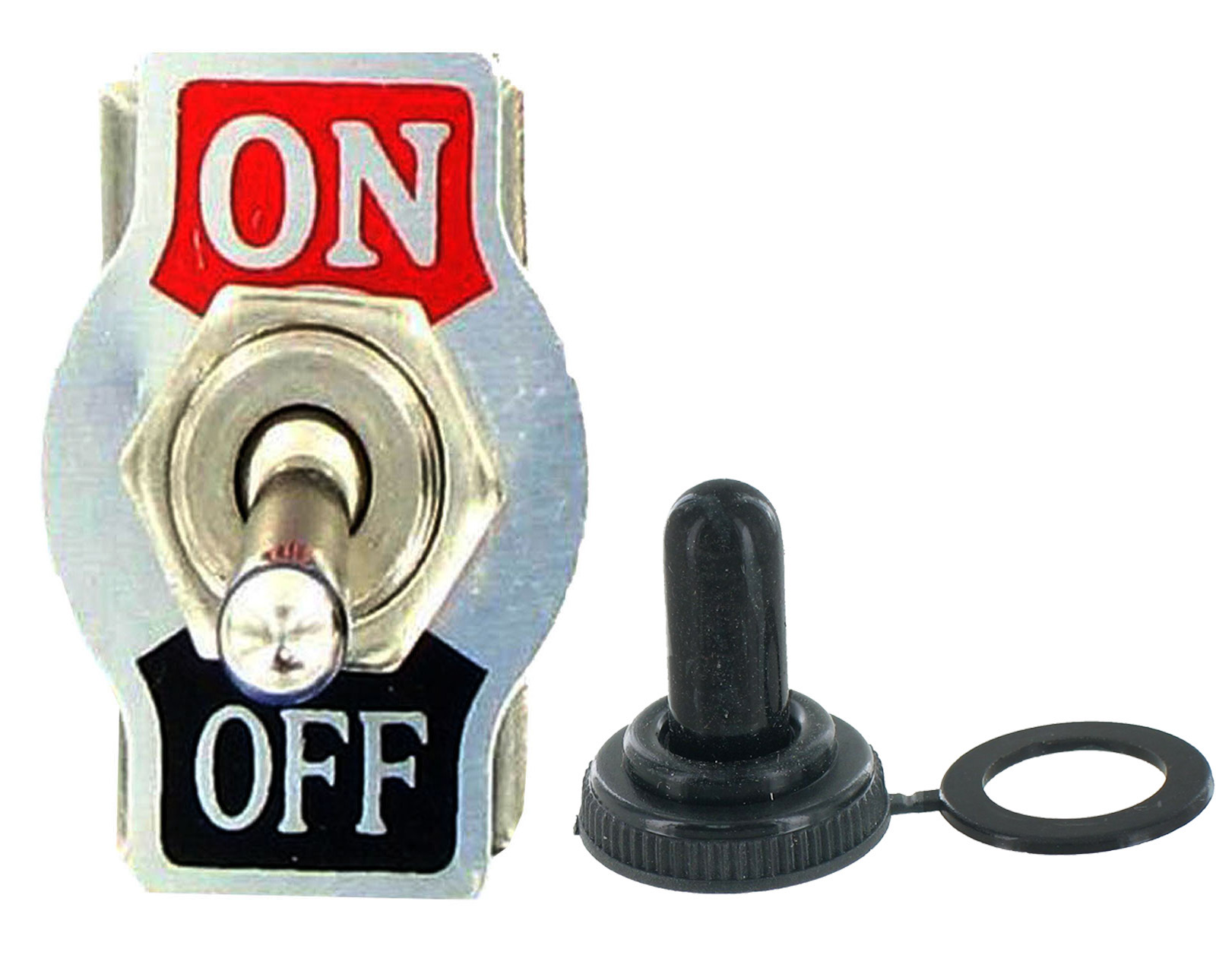 66-1805-5001 20A 125V DPDT 6 Term. /Boot