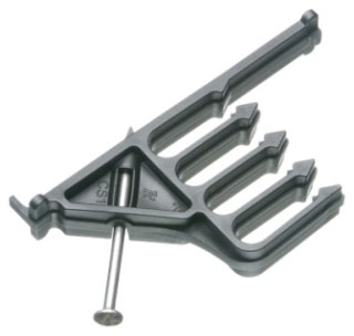 ARL CS14 CABLE SUPPORT W/NAIL ARL CS14 CABLE SUPPORT W/NAIL