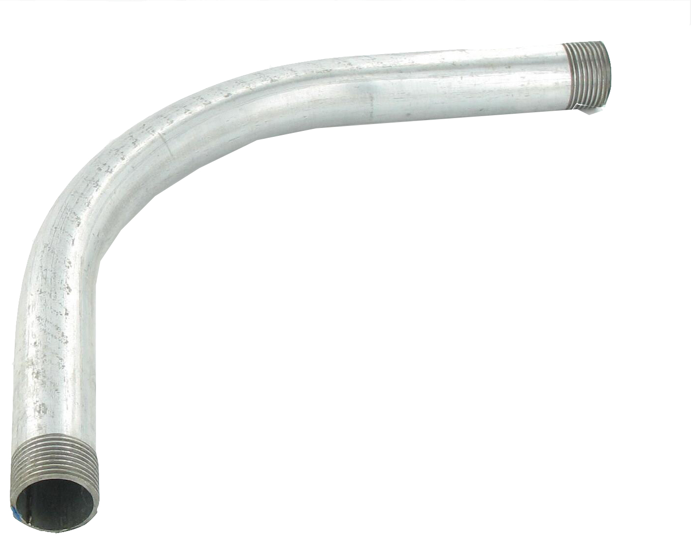 CONDUIT 3-1/2-90DEG-GALV-ELBOW ELL