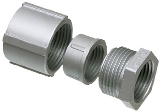 ARL 204 1-1/2 3PC CONDUIT CPLG