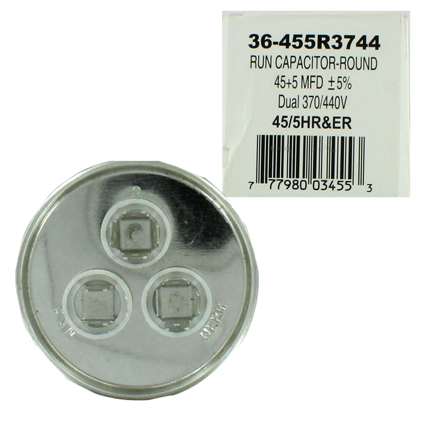 MORRIS 36-455R3744 45+5uf 370/440v MORRIS 36-455R3744 45+5uf 370/440v