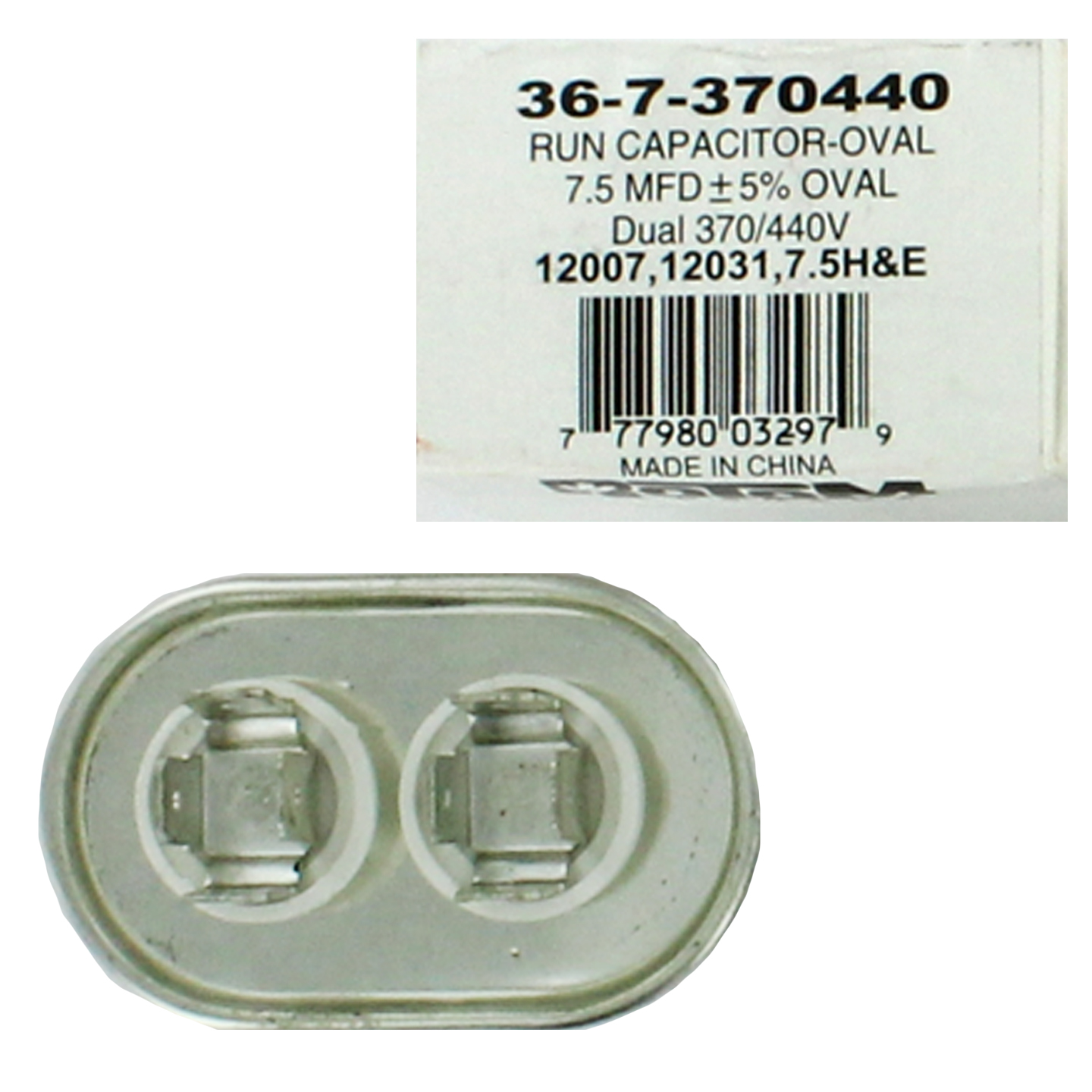 MORRIS 36-7-370440
7uf 370/440v MORRIS 36-7-370440
7uf 370/440v