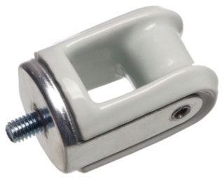 ARL 617 PORC WIRE HLDR W/MACH SCR