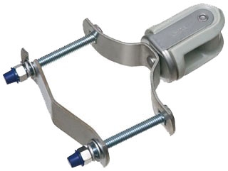 ARL 610 PORC WIRE HLDR W/CLAMP