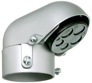 ARL 129 2-1/2 MAST RED ENT CAP
