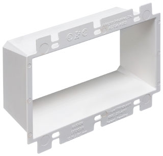 ARL BE3 TRIPLE GANG BOX EXTENDER