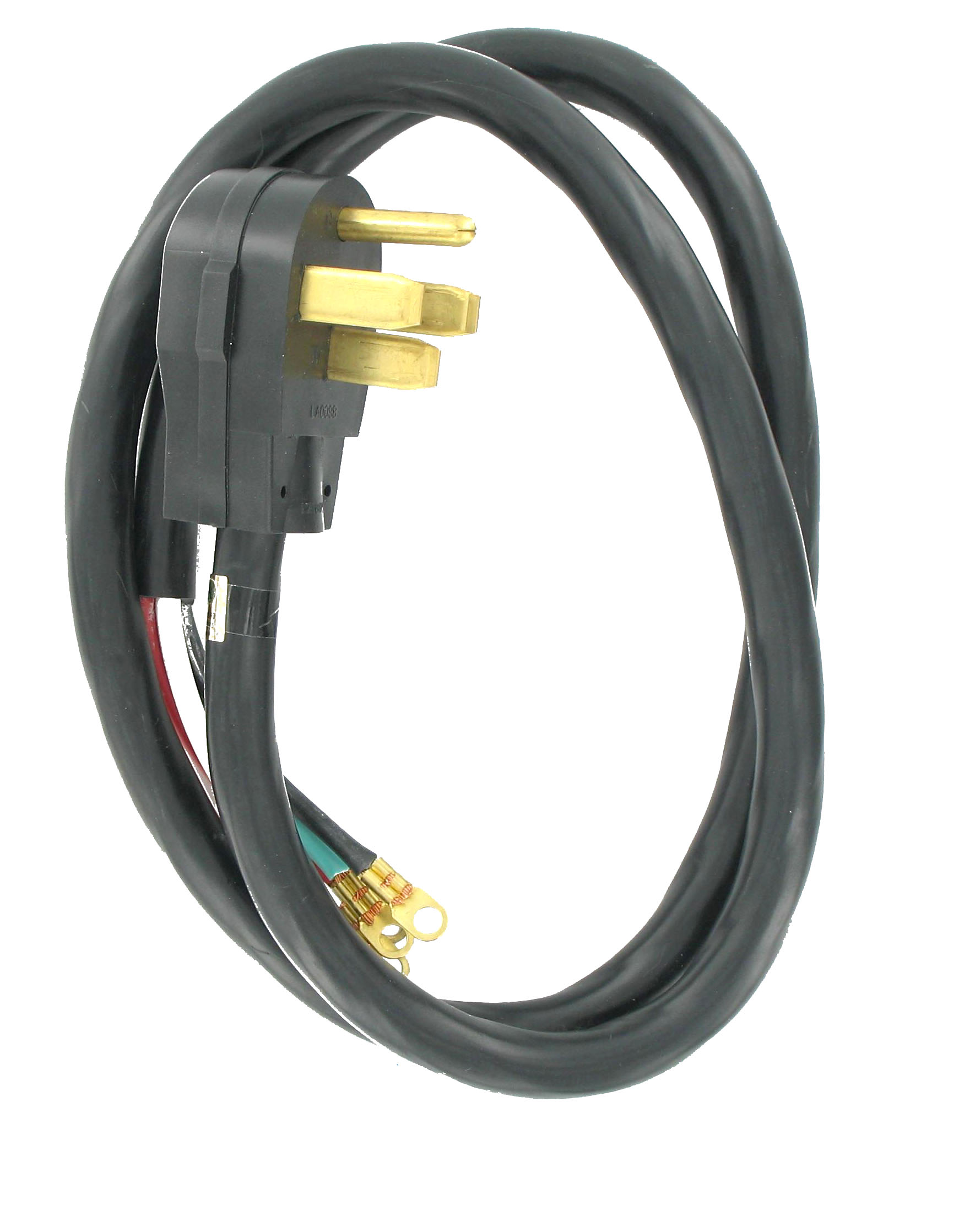 CS 5FTRAN-4W RANGE CORD 6+2/8+2 5FT BLAC