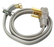 CS 6FTDRY-4W DRYER CORD 10/4C 6FT BLACK