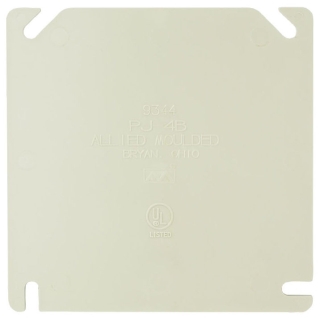 ALLIED 9344 4-IN SQ BLANK COVER