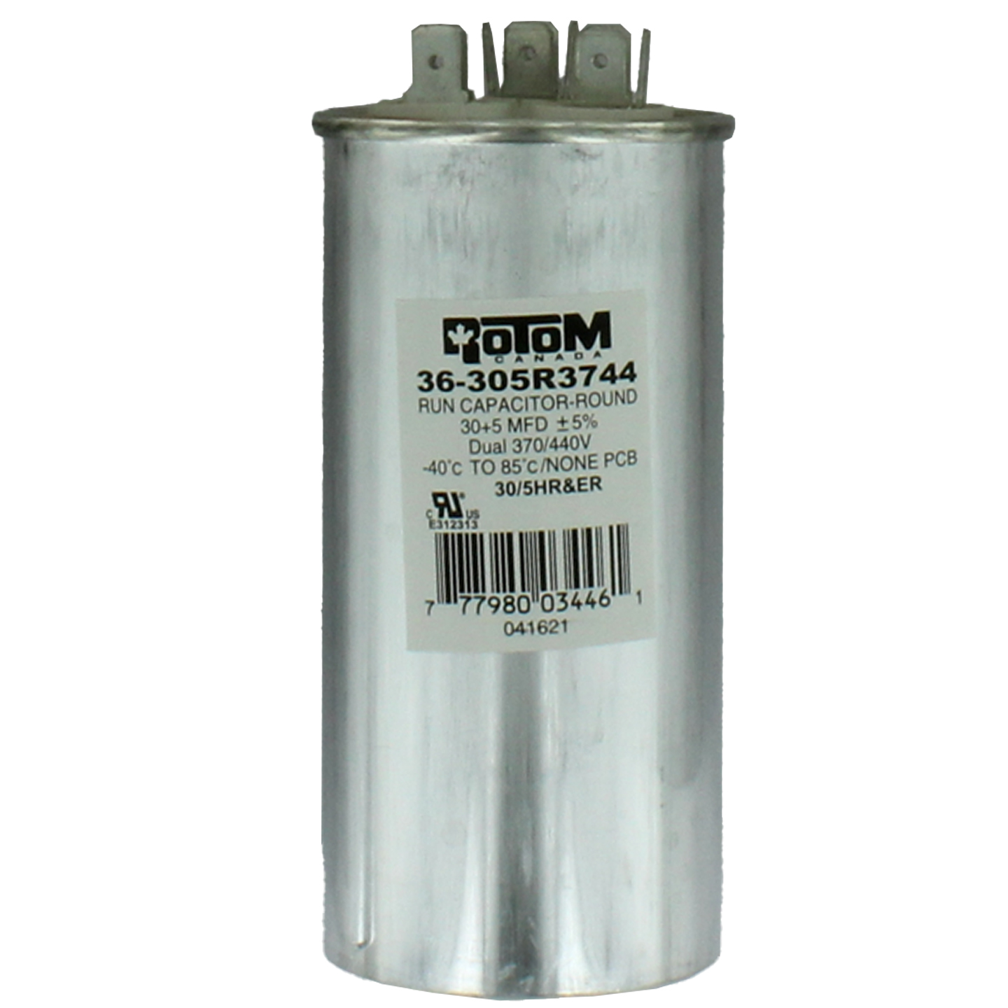 MORRIS 36-305R3744 30+5uf 370/440v MORRIS 36-305R3744 30+5uf 370/440v