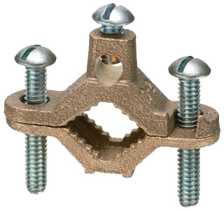 ARL 720B 1/2 TO 1 BRS GRD CLAMP