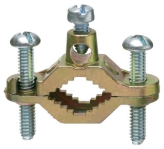 ARL 720S 1/2 TO 1 PLTD GRD CLAMP
