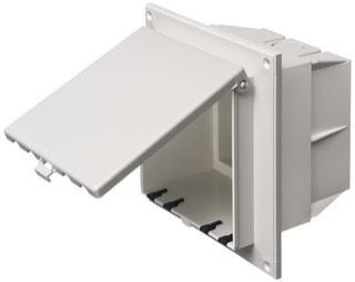 ARL DBVR2W Two-Gang Low Profile IN BOX