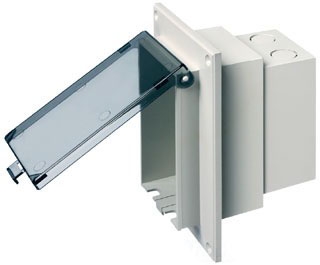 ARL DBVR1C CLR O/D RCPT BOX