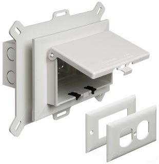 ARL DBHS1W WHT DRI-BOX HORZ