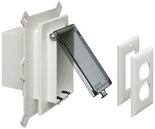 ARL DBVS1C CLR O/D RCPT BOX