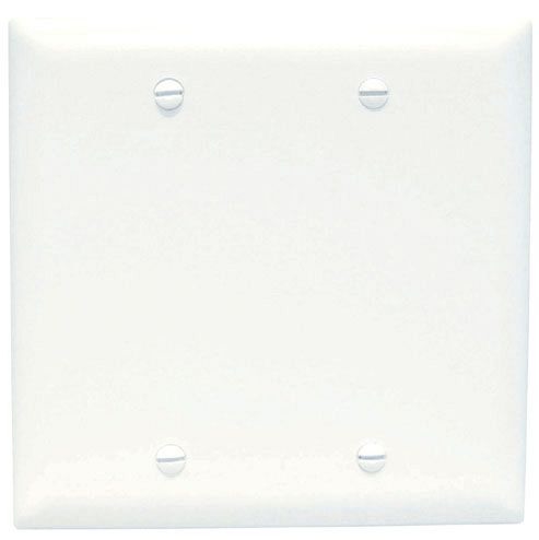 P&S TP23-W WHT 2G BLANK PLT