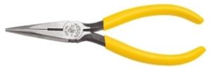 KLEIN D203-7 7-IN LONG NOSE PLIERS KLEIN D203-7 7-IN LONG NOSE PLIERS