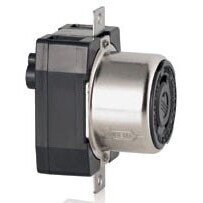 LEV 3771 50A POWER LOCK RCPT