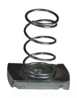TPZ 2111 1/4/2020 ZINC SPRING NUT TPZ 2111 1/4/2020 ZINC SPRING NUT