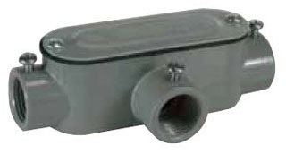 TPZ T1SSCG 1/2 CONDUIT BODIES TPZ T1SSCG 1/2 CONDUIT BODIES