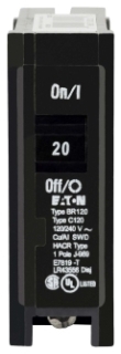 CHC BR120 SP-120/240V-20A CB