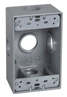 TMAC SB575XS (5) 3/4 HL GRY RECT BX