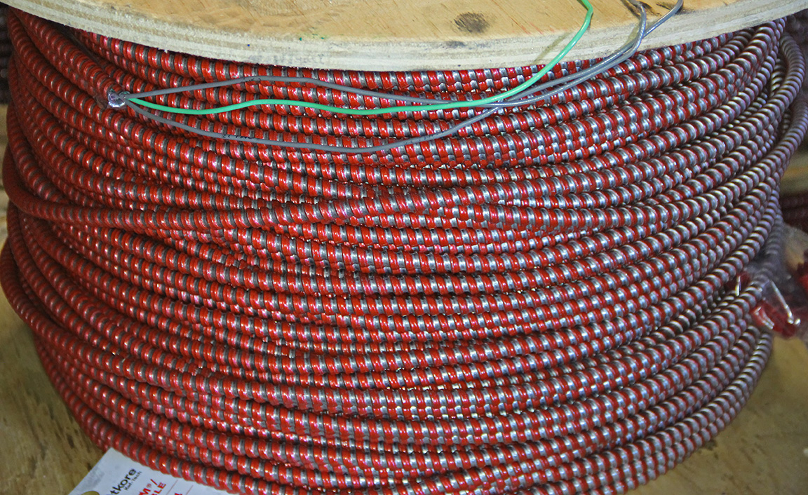 CABLE 14/2 FAMC ASTL GREY/GREY REELS